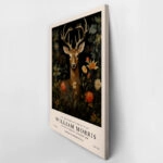 Πινακας σε καμβά WILLIAM MORRIS - REINDEER 2
