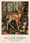 Πινακας σε καμβά WILLIAM MORRIS - REINDEER 3