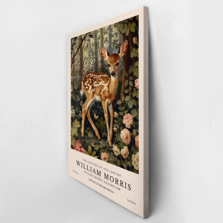 Πινακας σε καμβά WILLIAM MORRIS - REINDEER 3 - William Morris Sticky 2
