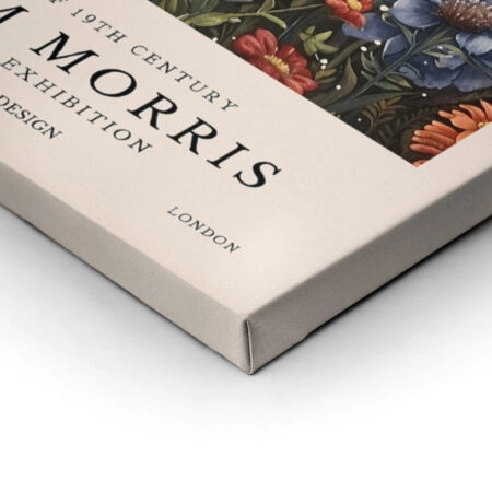 Πινακας σε καμβά WILLIAM MORRIS - SNAIL - William Morris Sticky 1