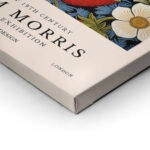 Πινακας σε καμβά WILLIAM MORRIS - STRAWBERRY