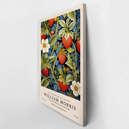 Πινακας σε καμβά WILLIAM MORRIS - STRAWBERRY - William Morris Sticky 2
