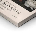 Πινακας σε καμβά WILLIAM MORRIS - SWAN