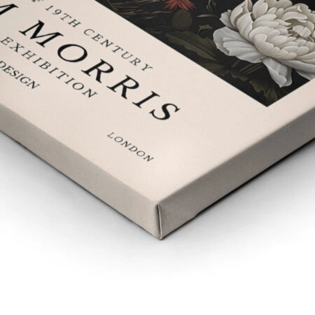Πινακας σε καμβά WILLIAM MORRIS - SWAN - William Morris Sticky 1