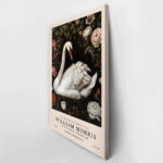 Πινακας σε καμβά WILLIAM MORRIS - SWAN