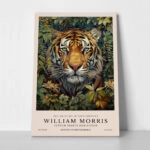 Πινακας σε καμβά WILLIAM MORRIS - TIGER