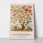 Πινακας σε καμβά WILLIAM MORRIS - TREE OF LIFE 1