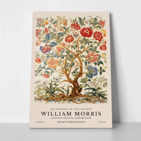 Πινακας σε καμβά WILLIAM MORRIS - TREE OF LIFE 1