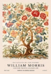 Πινακας σε καμβά WILLIAM MORRIS - TREE OF LIFE 1