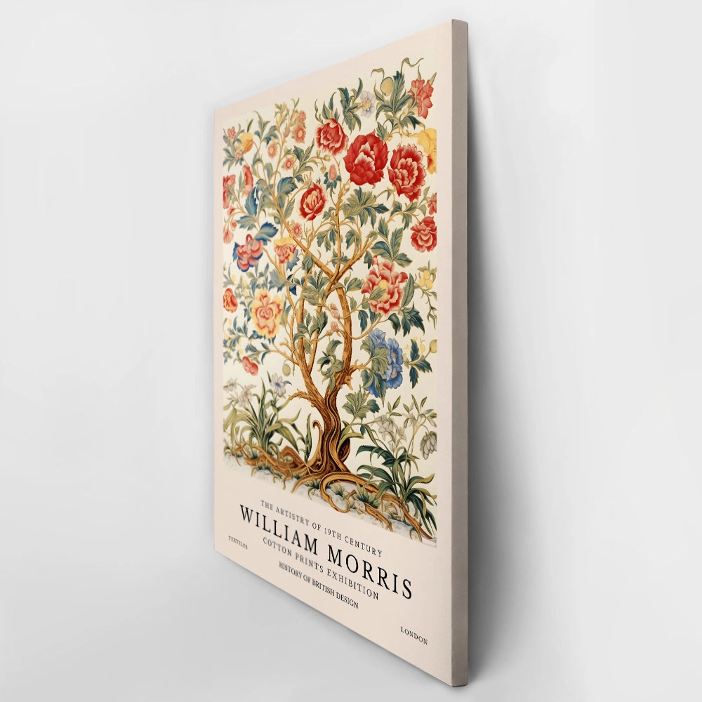 Πινακας σε καμβά WILLIAM MORRIS - TREE OF LIFE 1