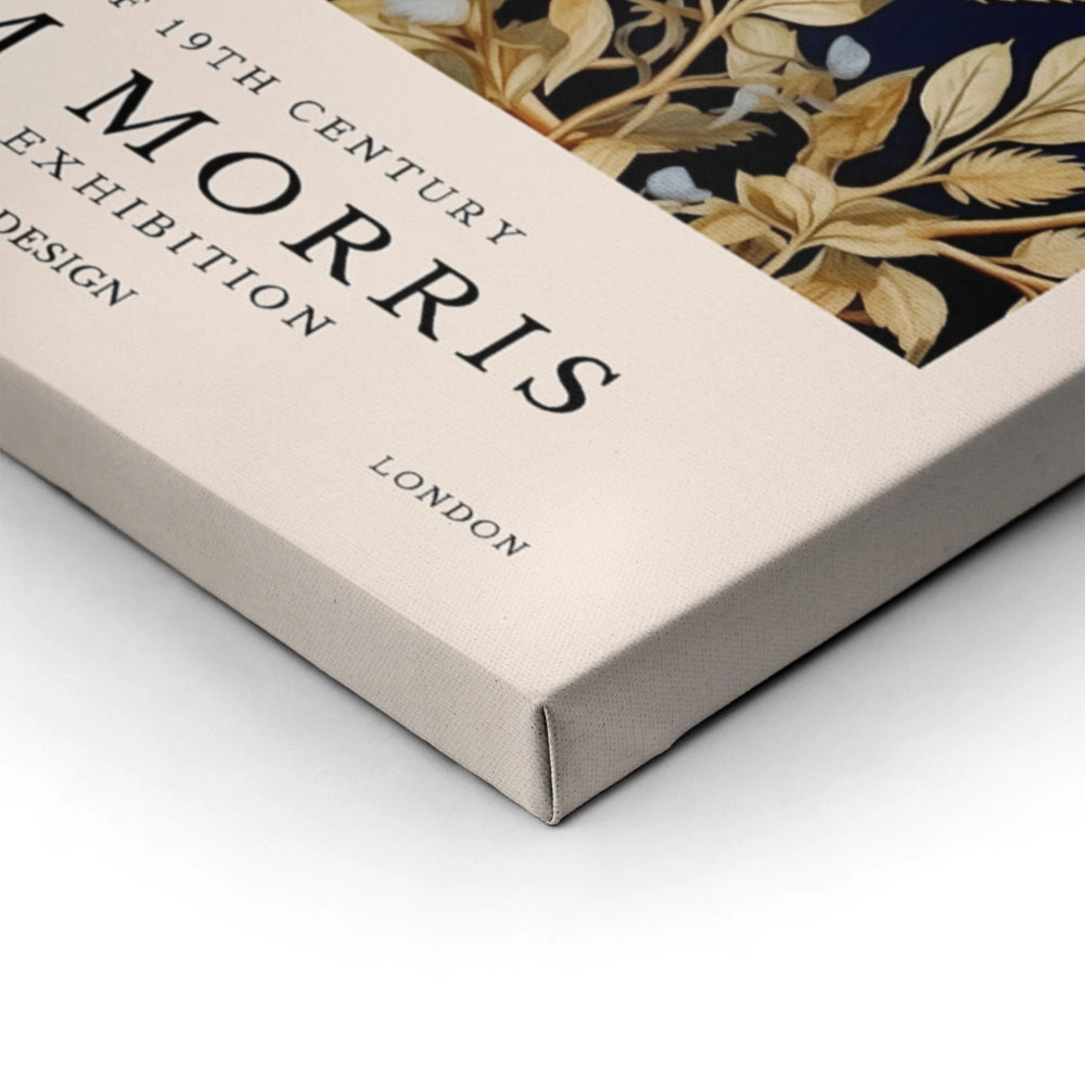 Πινακας σε καμβά WILLIAM MORRIS - TREE OF LIFE 2