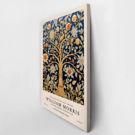 Πινακας σε καμβά WILLIAM MORRIS - TREE OF LIFE 2 - William Morris Sticky 2