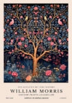 Πινακας σε καμβά WILLIAM MORRIS - TREE OF LIFE 3