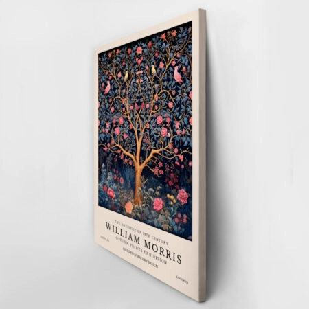 Πινακας σε καμβά WILLIAM MORRIS - TREE OF LIFE 3 - William Morris Sticky 2