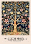 Πινακας σε καμβά WILLIAM MORRIS - TREE OF LIFE 4
