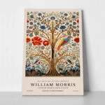 Πινακας σε καμβά WILLIAM MORRIS - TREE OF LIFE 5