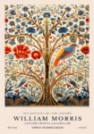 Πινακας σε καμβά WILLIAM MORRIS - TREE OF LIFE 5