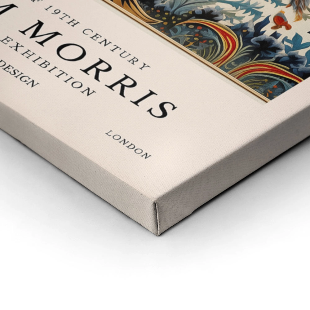 Πινακας σε καμβά WILLIAM MORRIS - TREE OF LIFE 5