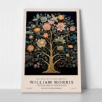Πινακας σε καμβά WILLIAM MORRIS - TREE OF LIFE 6