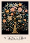 Πινακας σε καμβά WILLIAM MORRIS - TREE OF LIFE 6