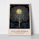 Πινακας σε καμβά WILLIAM MORRIS - TREE OF LIFE 7