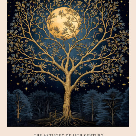 Πινακας σε καμβά WILLIAM MORRIS - TREE OF LIFE 7 - William Morris Sticky 5
