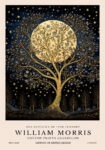Πινακας σε καμβά WILLIAM MORRIS - TREE