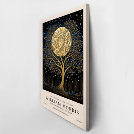 Πινακας σε καμβά WILLIAM MORRIS - TREE - William Morris Sticky 2
