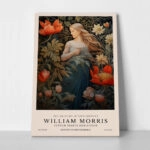 Πινακας σε καμβά WILLIAM MORRIS - WOMAN 1
