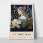 Πινακας σε καμβά WILLIAM MORRIS - WOMAN 2