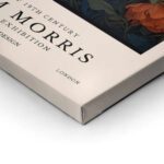 Πινακας σε καμβά WILLIAM MORRIS - WOMAN 2
