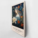 Πινακας σε καμβά WILLIAM MORRIS - WOMAN 2