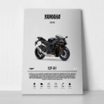 Πινακας σε καμβά YAMAHA YZF-R1 IMPERIAL