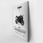 Πινακας σε καμβά YAMAHA YZF-R1 IMPERIAL