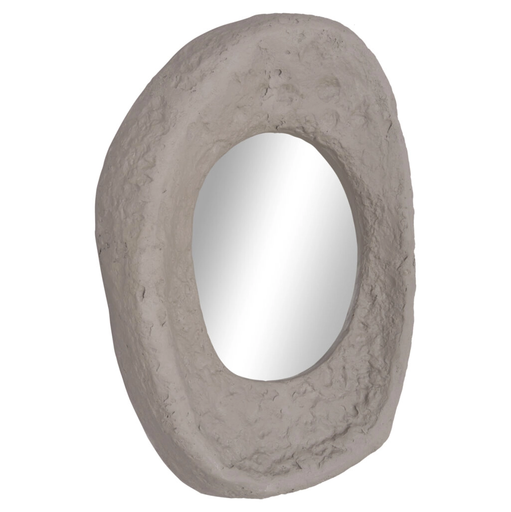 ΚΑΘΡΕΠΤΗΣ ΤΟΙΧΟΥ RIFFE HM4695.03 FIBER CEMENT ΓΚΡΙ 60x13x85Υεκ.