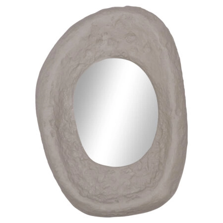 ΚΑΘΡΕΠΤΗΣ ΤΟΙΧΟΥ RIFFE HM4695.03 FIBER CEMENT ΓΚΡΙ 60x13x85Υεκ. - Καθρέπτες