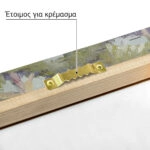 Πινακας σε καμβά ΚΩΝΣΤΑΝΤΙΝΟΣ ΜΑΛΕΑΣ - ΑΚΡΟΠΟΛΗ 2