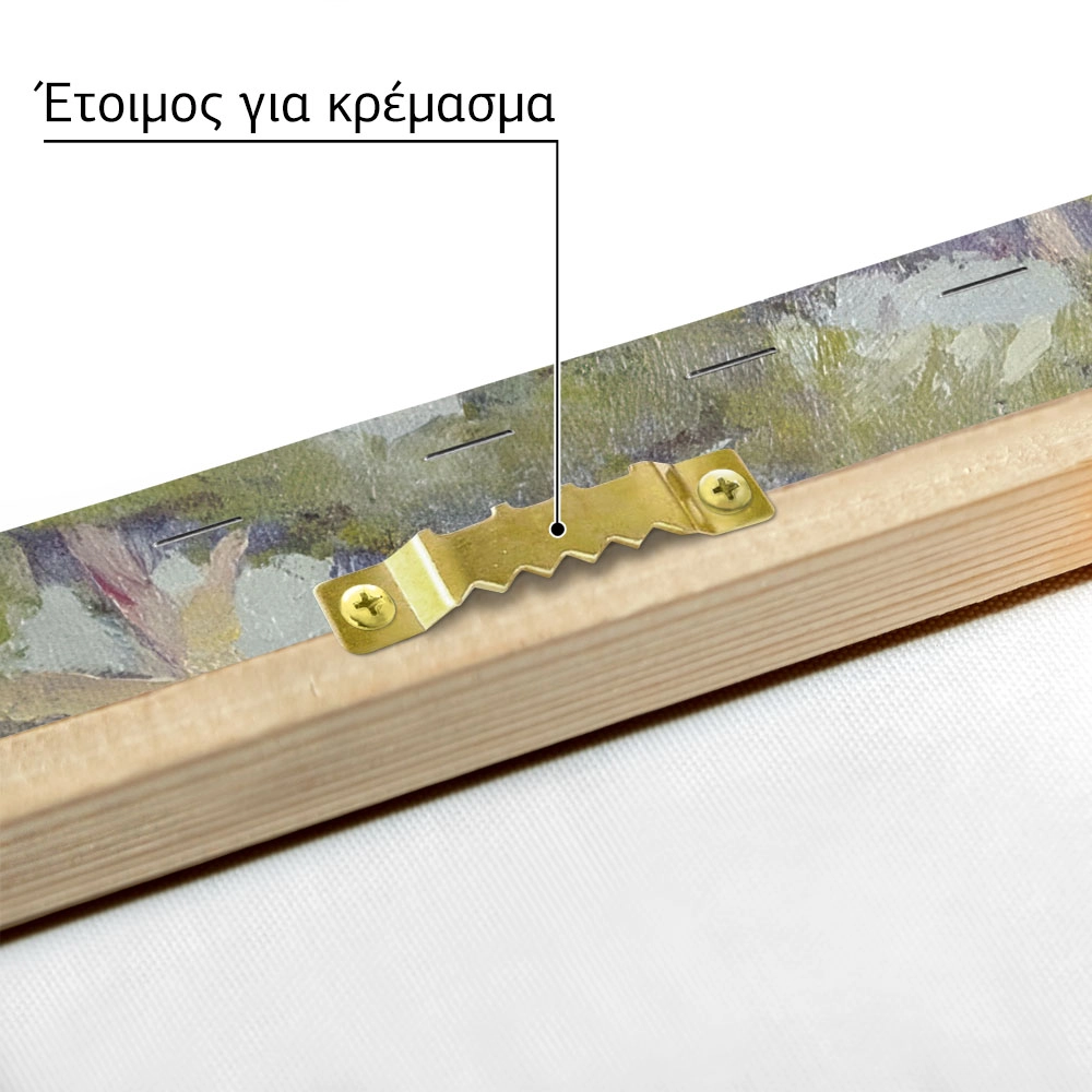 Πινακας σε καμβά ΚΩΝΣΤΑΝΤΙΝΟΣ ΜΑΛΕΑΣ - ΑΚΡΟΠΟΛΗ 2