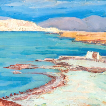 Πινακας σε καμβά ΚΩΝΣΤΑΝΤΙΝΟΣ ΜΑΛΕΑΣ - ΑΚΤΕΣ ΤΟΥ ΦΑΛΗΡΟΥ - Κωνσταντίνος Μαλέας Sticky 7