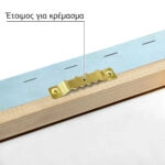 Πινακας σε καμβά ΚΩΝΣΤΑΝΤΙΝΟΣ ΜΑΛΕΑΣ - ΑΝΑΛΑΤΟΣ