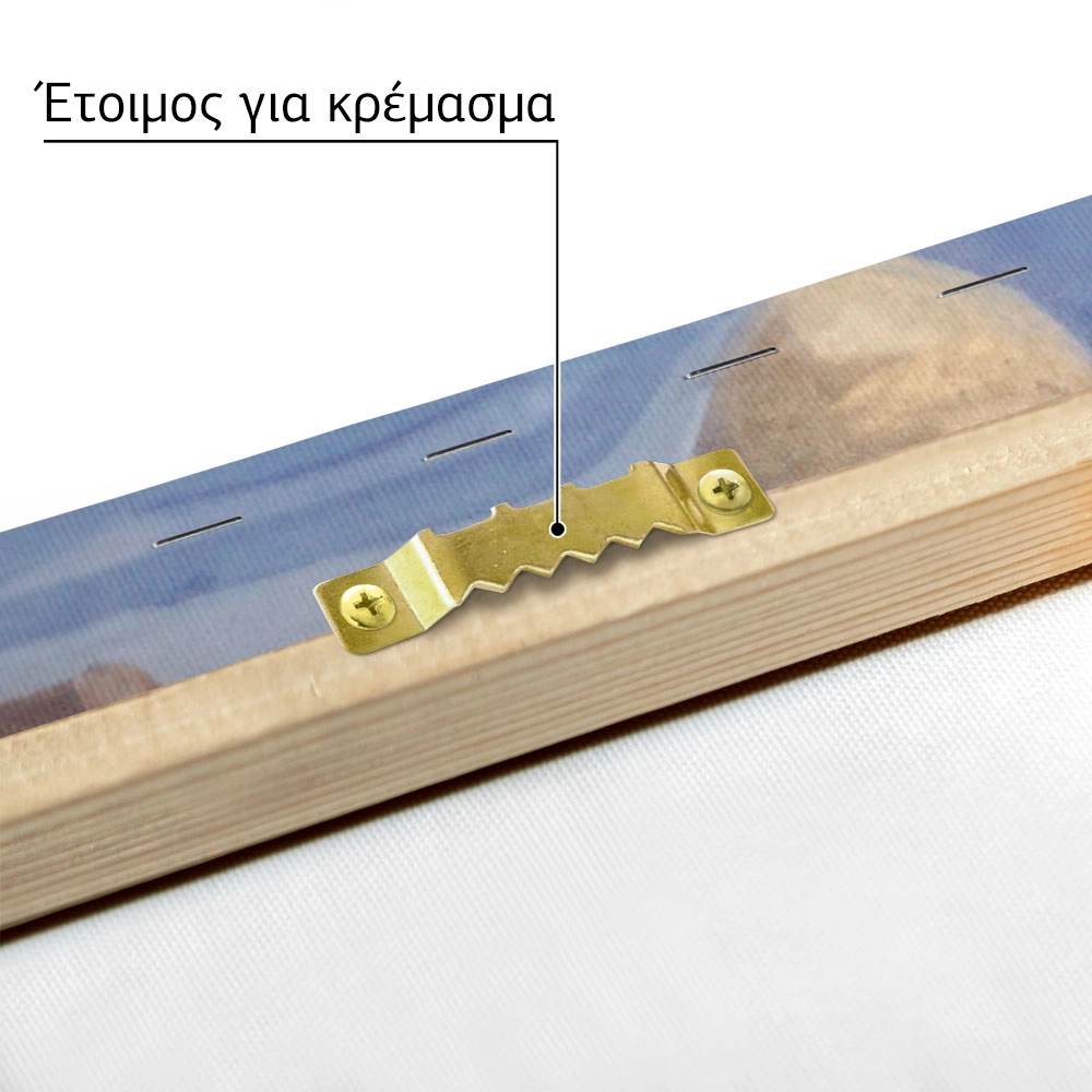 Πίνακας σε καμβά ΚΩΝΣΤΑΝΤΙΝΟΣ ΜΑΛΕΑΣ - ΑΣΟΥΑΝ