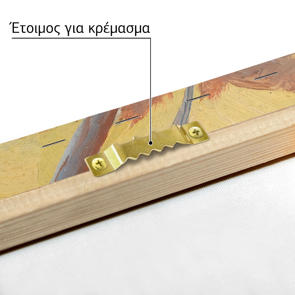Πίνακας σε καμβά ΚΩΝΣΤΑΝΤΙΝΟΣ ΜΑΛΕΑΣ - ΒΑΡΚΕΣ ΣΤΟΝ ΝΕΙΛΟ 2