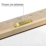 Πινακας σε καμβά ΚΩΝΣΤΑΝΤΙΝΟΣ ΜΑΛΕΑΣ - ΒΑΡΚΕΣ ΣΤΟΝ ΝΕΙΛΟ