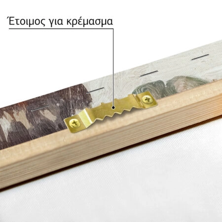 Πινακας σε καμβά ΚΩΝΣΤΑΝΤΙΝΟΣ ΜΑΛΕΑΣ - ΔΕΛΦΟΙ 3 - Κωνσταντίνος Μαλέας Sticky 4