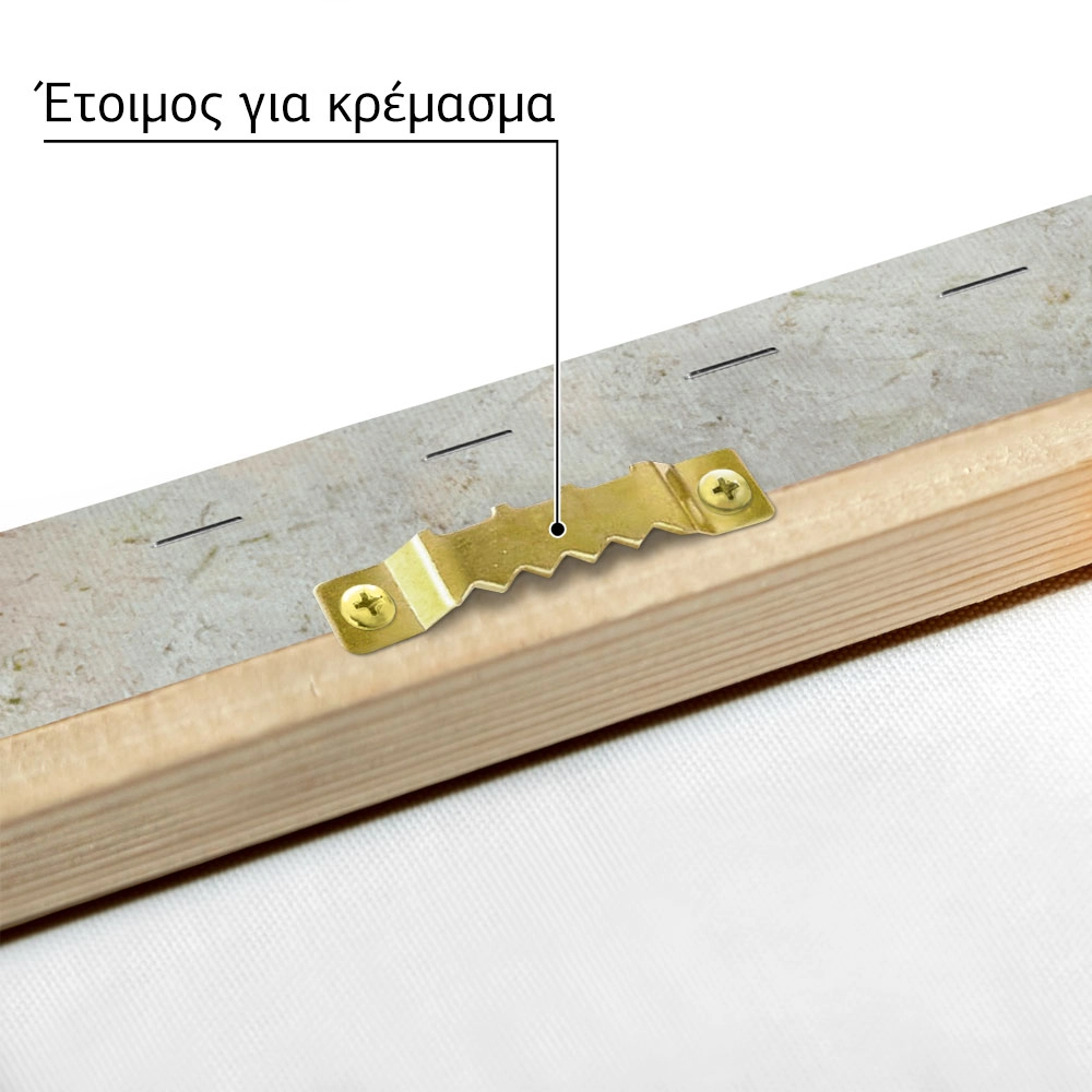 Πινακας σε καμβά ΚΩΝΣΤΑΝΤΙΝΟΣ ΜΑΛΕΑΣ - ΕΛΛΗΝΙΚΟ ΤΟΠΙΟ 2