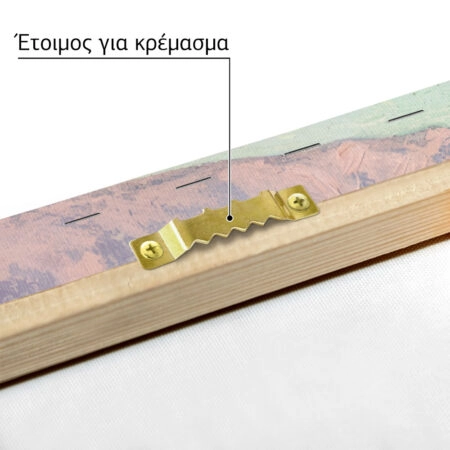 Πινακας σε καμβά ΚΩΝΣΤΑΝΤΙΝΟΣ ΜΑΛΕΑΣ - Η ΑΚΡΟΠΟΛΗ ΑΠΟ ΤΗΝ ΠΝΥΚΑ - Κωνσταντίνος Μαλέας Sticky 4