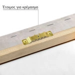 Πινακας σε καμβά ΚΩΝΣΤΑΝΤΙΝΟΣ ΜΑΛΕΑΣ - ΘΕΑ ΣΤΗΝ ΑΚΡΟΠΟΛΗ