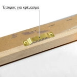 Πίνακας σε καμβά ΚΩΝΣΤΑΝΤΙΝΟΣ ΜΑΛΕΑΣ - ΚΥΚΛΑΔΙΚΟ ΤΟΠΙΟ