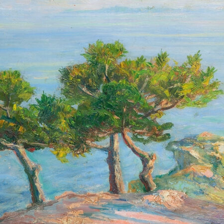 Πινακας σε καμβά ΚΩΝΣΤΑΝΤΙΝΟΣ ΜΑΛΕΑΣ - ΚΩΝΟΦΟΡΑ ΣΤΗ ΧΑΛΚΗ - Κωνσταντίνος Μαλέας Sticky 8