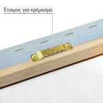 Πινακας σε καμβά ΚΩΝΣΤΑΝΤΙΝΟΣ ΜΑΛΕΑΣ - ΚΩΝΟΦΟΡΑ ΣΤΗ ΧΑΛΚΗ